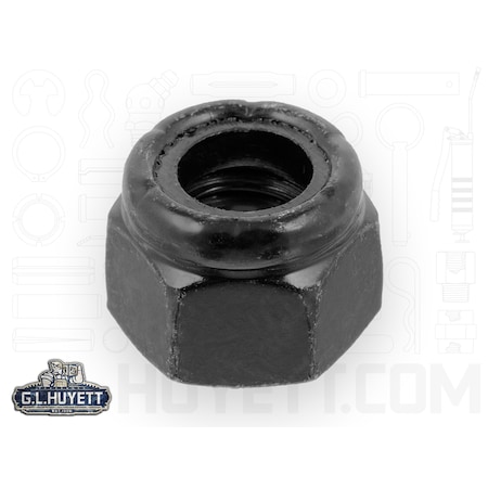 Huyett Lock Nut Coarse Thread 3/8-16 ZB LNUT-0375C-ZB
